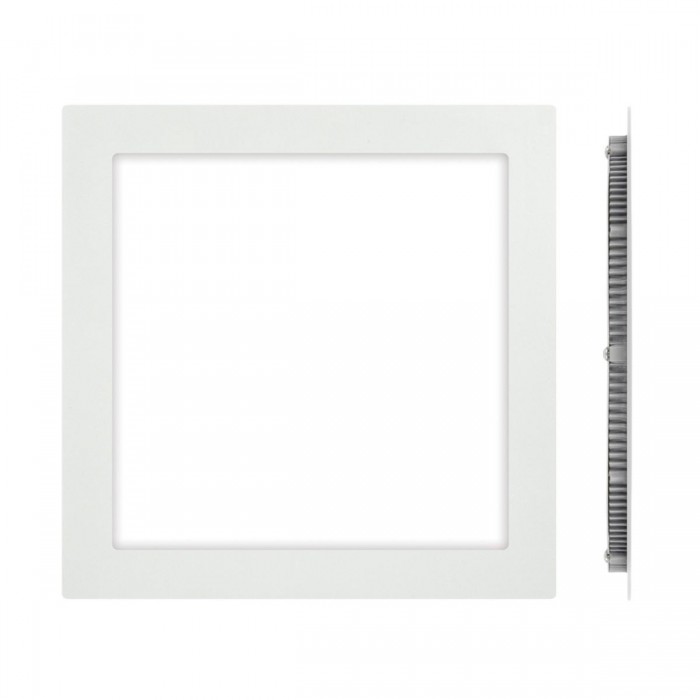  VK/04018/W/D - Χωνευτό φωτιστικό led panel, 24W, 6000K, 1.920lm, 115°, IP20, 24x24x1.5cm, λευκό