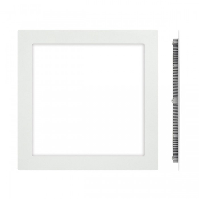  VK/04018/W/D -<p>Χωνευτό φωτιστικό led panel, 24w, 6000K, 1.920lm, 115°, IP20, 24x24x1.5cm, λευκό</p>