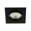 VK/03011G/B - Σποτ τετράγωνο, κινητό, GU10/PAR16, Max12W (LED), IP20, 8.2x8.2x2.1cm, μαύρο VK/03011G/B - Σποτ τετράγωνο, κινητό, GU10/PAR16, Max12W (LED), IP20, 8.2x8.2x2.1cm, μαύρο