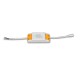 VK/04048/W/C - Χωνευτό φωτιστικό led panel, 9W, 4000K, 540lm, 115°, IP20, ø15x1.5cm, λευκό VK/04048/W/C - Χωνευτό φωτιστικό led panel, 9W, 4000K, 540lm, 115°, IP20, ø15x1.5cm, λευκό