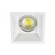 VK/03013G/W - Σποτ τετράγωνο, σταθερό, GU10/PAR16, Max12W (LED), IP20, 8.8x8.8x6.5cm, λευκό VK/03013G/W - Σποτ τετράγωνο, σταθερό, GU10/PAR16, Max12W (LED), IP20, 8.8x8.8x6.5cm, λευκό