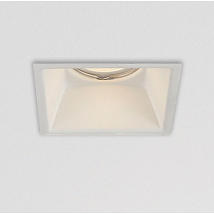 VK/03013G/W - Σποτ τετράγωνο, σταθερό, GU10/PAR16, Max12W (LED), IP20, 8.8x8.8x6.5cm, λευκό VK/03013G/W - Σποτ τετράγωνο, σταθερό, GU10/PAR16, Max12W (LED), IP20, 8.8x8.8x6.5cm, λευκό