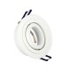  VK/03015G/W - Σποτ στρογγυλό, κινητό, GU10/PAR16, Max12W (LED), IP20, ø9.15x2.8cm, λευκό 