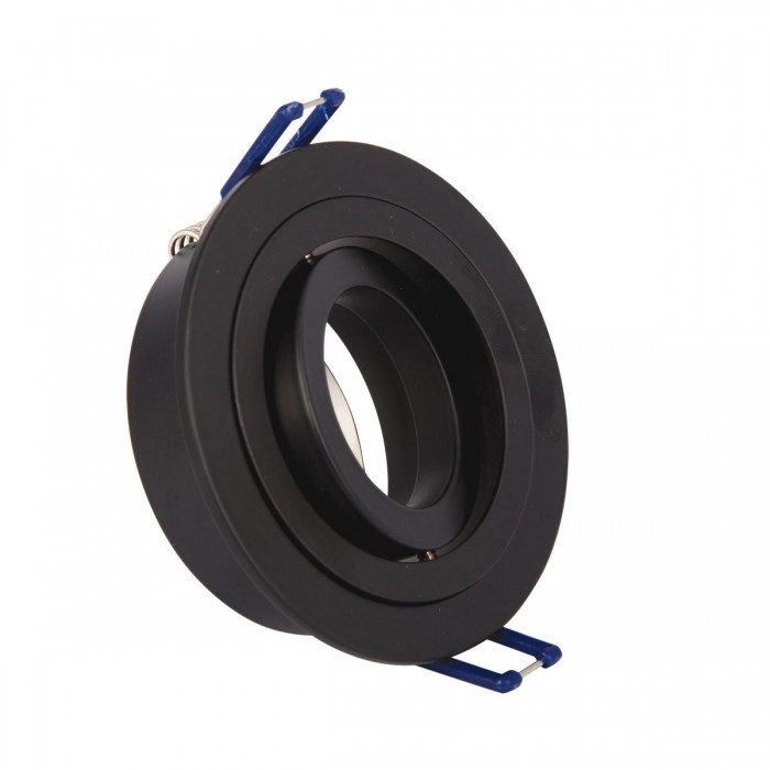 VK/03015G/B -<p>Σποτ στρογγυλό, κινητό, GU10/PAR16, Max12W (LED), IP20, ø9.15x2.8cm, μαύρο</p> VK/03015G/B -<p>Σποτ στρογγυλό, κινητό, GU10/PAR16, Max12W (LED), IP20, ø9.15x2.8cm, μαύρο</p>
