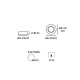 VK/03015G/B -<p>Σποτ στρογγυλό, κινητό, GU10/PAR16, Max12W (LED), IP20, ø9.15x2.8cm, μαύρο</p> VK/03015G/B -<p>Σποτ στρογγυλό, κινητό, GU10/PAR16, Max12W (LED), IP20, ø9.15x2.8cm, μαύρο</p>