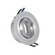 VK/03015G/AL - Σποτ στρογγυλό, κινητό, GU10/PAR16, Max12W (LED), IP20, ø9.15x2.8cm, αλουμίνιο VK/03015G/AL - Σποτ στρογγυλό, κινητό, GU10/PAR16, Max12W (LED), IP20, ø9.15x2.8cm, αλουμίνιο