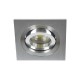  VK/03014G/AL -<p>Σποτ τετράγωνο, κινητό, GU10/PAR16, Max12W (LED), IP20, 9.3x9.3x2.8cm, αλουμίνιο</p>
