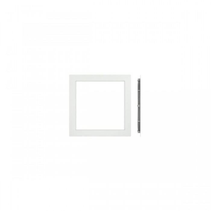 VK/04075/W/C - Χωνευτό φωτιστικό led panel, 3W, 4000K, 180lm, 115°, IP20, 9x9x1.5cm, λευκό VK/04075/W/C - Χωνευτό φωτιστικό led panel, 3W, 4000K, 180lm, 115°, IP20, 9x9x1.5cm, λευκό
