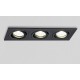 VK/03014G/3/B - Σποτ ορθογώνιο, κινητό, 3xGU10/PAR16, Max 3x12W (LED), IP20, 25.5x9.3x2.8cm, μαύρο VK/03014G/3/B - Σποτ ορθογώνιο, κινητό, 3xGU10/PAR16, Max 3x12W (LED), IP20, 25.5x9.3x2.8cm, μαύρο