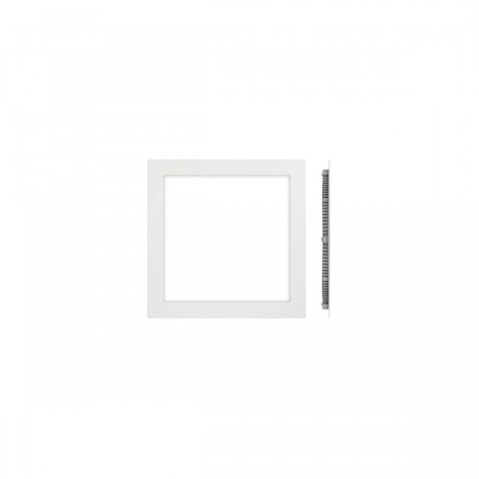 VK/04076/W/C - Χωνευτό φωτιστικό led panel, 6W, 4000K, 360lm, 115°, IP20, 12x12x1.5cm, λευκό VK/04076/W/C - Χωνευτό φωτιστικό led panel, 6W, 4000K, 360lm, 115°, IP20, 12x12x1.5cm, λευκό