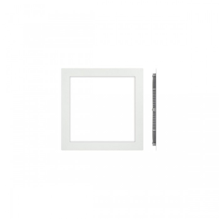 VK/04077/W/C - Χωνευτό φωτιστικό led panel, 9W, 4000K, 540lm, 115°, IP20, 15x15x1.5cm, λευκό VK/04077/W/C - Χωνευτό φωτιστικό led panel, 9W, 4000K, 540lm, 115°, IP20, 15x15x1.5cm, λευκό