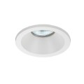  VK/03059/B - Σποτ στρογγυλό, σταθερό, GU5.3/PAR16, Max 12W (LED), IP65, ø8.5x4.4cm, μαύρο