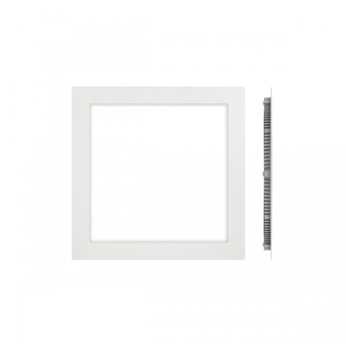 VK/04079/W/C - Χωνευτό φωτιστικό led panel, 15W, 4000K, 1.050lm, 115°, IP20, 20x20x1.5cm, λευκό VK/04079/W/C - Χωνευτό φωτιστικό led panel, 15W, 4000K, 1.050lm, 115°, IP20, 20x20x1.5cm, λευκό