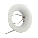 VK/03065G/W - Σποτ στρογγυλό, σταθερό, GU10/PAR16, Max12W (LED), IP20, ø8.5x3cm, λευκό VK/03065G/W - Σποτ στρογγυλό, σταθερό, GU10/PAR16, Max12W (LED), IP20, ø8.5x3cm, λευκό