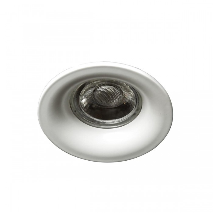 VK/03065G/W - Σποτ στρογγυλό, σταθερό, GU10/PAR16, Max12W (LED), IP20, ø8.5x3cm, λευκό VK/03065G/W - Σποτ στρογγυλό, σταθερό, GU10/PAR16, Max12W (LED), IP20, ø8.5x3cm, λευκό