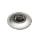 VK/03065G/W - Σποτ στρογγυλό, σταθερό, GU10/PAR16, Max12W (LED), IP20, ø8.5x3cm, λευκό VK/03065G/W - Σποτ στρογγυλό, σταθερό, GU10/PAR16, Max12W (LED), IP20, ø8.5x3cm, λευκό