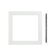 VK/04080/W/C - Χωνευτό φωτιστικό led panel, 18W, 4000K, 1.440lm, 115°, IP20, 22.5x22.5x1.5cm, λευκό VK/04080/W/C - Χωνευτό φωτιστικό led panel, 18W, 4000K, 1.440lm, 115°, IP20, 22.5x22.5x1.5cm, λευκό