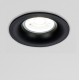  VK/03065G/B - Σποτ στρογγυλό, σταθερό, GU10/PAR16, Max12W (LED), IP20, ø8.5x3cm, μαύρο