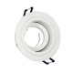 VK/03113G/W - Σποτ στρογγυλό, κινητό, GU10/PAR16, Max12W (LED), IP20, ø9.2x3.1cm, λευκό VK/03113G/W - Σποτ στρογγυλό, κινητό, GU10/PAR16, Max12W (LED), IP20, ø9.2x3.1cm, λευκό
