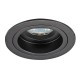 VK/03113G/B - Σποτ στρογγυλό, κινητό, GU10/PAR16, Max12W (LED), IP20, ø9.2x3.1cm, μαύρο VK/03113G/B - Σποτ στρογγυλό, κινητό, GU10/PAR16, Max12W (LED), IP20, ø9.2x3.1cm, μαύρο