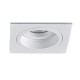 VK/03114G/W - Σποτ τετράγωνο, κινητό, GU10/PAR16, Max12W (LED), IP20, 9.2x9.2x3.1cm, λευκό VK/03114G/W - Σποτ τετράγωνο, κινητό, GU10/PAR16, Max12W (LED), IP20, 9.2x9.2x3.1cm, λευκό