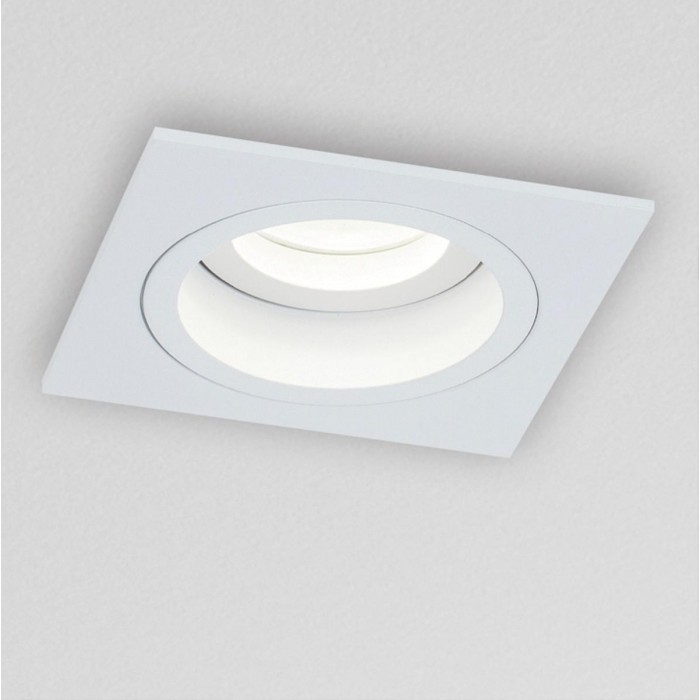 VK/03114G/W - Σποτ τετράγωνο, κινητό, GU10/PAR16, Max12W (LED), IP20, 9.2x9.2x3.1cm, λευκό VK/03114G/W - Σποτ τετράγωνο, κινητό, GU10/PAR16, Max12W (LED), IP20, 9.2x9.2x3.1cm, λευκό