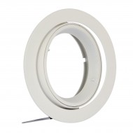 VK/03115/W - Σποτ στρογγυλό, κινητό, ES111/R111, GU10/G53, Max 20W (LED), IP20, ø16x3.2cm, λευκό VK/03115/W - Σποτ στρογγυλό, κινητό, ES111/R111, GU10/G53, Max 20W (LED), IP20, ø16x3.2cm, λευκό