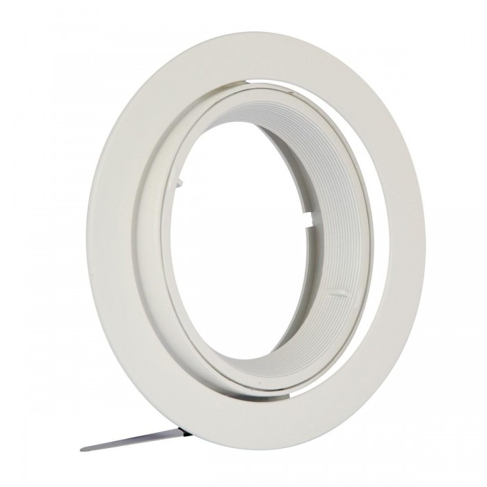 VK/03115/W - Σποτ στρογγυλό, κινητό, ES111/R111, GU10/G53, Max 20W (LED), IP20, ø16x3.2cm, λευκό VK/03115/W - Σποτ στρογγυλό, κινητό, ES111/R111, GU10/G53, Max 20W (LED), IP20, ø16x3.2cm, λευκό