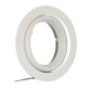 VK/03115/W - Σποτ στρογγυλό, κινητό, ES111/R111, GU10/G53, Max 20W (LED), IP20, ø16x3.2cm, λευκό VK/03115/W - Σποτ στρογγυλό, κινητό, ES111/R111, GU10/G53, Max 20W (LED), IP20, ø16x3.2cm, λευκό