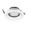 VK/03115/W - Σποτ στρογγυλό, κινητό, ES111/R111, GU10/G53, Max 20W (LED), IP20, ø16x3.2cm, λευκό VK/03115/W - Σποτ στρογγυλό, κινητό, ES111/R111, GU10/G53, Max 20W (LED), IP20, ø16x3.2cm, λευκό