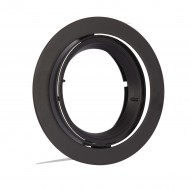 VK/03115/B - Σποτ στρογγυλό, κινητό, ES111/R111, GU10/G53, Max 20W (LED), IP20, ø16x3.2cm, μαύρο VK/03115/B - Σποτ στρογγυλό, κινητό, ES111/R111, GU10/G53, Max 20W (LED), IP20, ø16x3.2cm, μαύρο