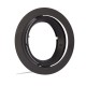  VK/03115/B - Σποτ στρογγυλό, κινητό, ES111/R111, GU10/G53, Max 20W (LED), IP20, ø16x3.2cm, μαύρο