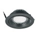  VK/03115/B - Σποτ στρογγυλό, κινητό, ES111/R111, GU10/G53, Max 20W (LED), IP20, ø16x3.2cm, μαύρο