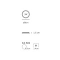 VK/04072/W/CCT - Λευκό. Slim Panel CCT Led 3000K-4000K-6000K 180lm 3W 100° CRI>80. AC Driver 220-240V (included). LED SMD 2835. 50.000hrs. <45°C. ø9x1.5cm, Αλουμίνιο, πλαστικό. IP20 VK/04072/W/CCT - Λευκό. Slim Panel CCT Led 3000K-4000K-6000K 180lm 3W 100° CRI>80. AC Driver 220-240V (included). LED SMD 2835. 50.000hrs. <45°C. ø9x1.5cm, Αλουμίνιο, πλαστικό. IP20