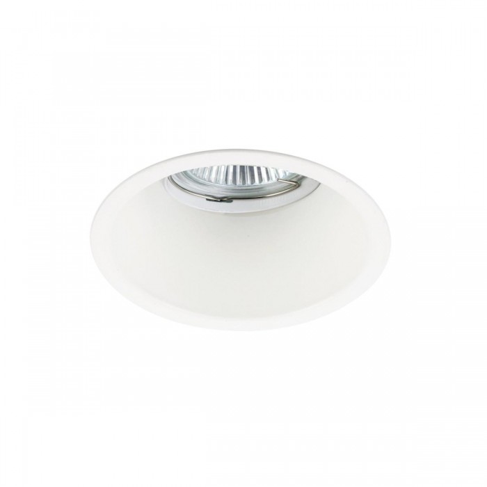  VK/03191G/W - Σποτ στρογγυλό, κινητό, GU10/PAR16, Max12W (LED), IP20, ø8.2x6cm, λευκό 