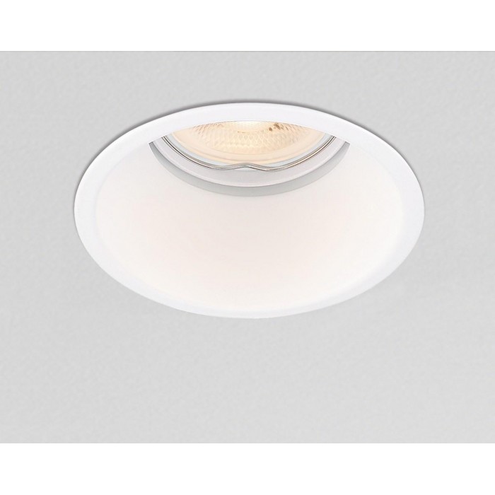  VK/03191G/W - Σποτ στρογγυλό, κινητό, GU10/PAR16, Max12W (LED), IP20, ø8.2x6cm, λευκό 