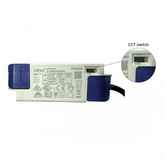 VK/04073/W/CCT - Λευκό. Slim Panel CCT Led. 3000K-4000K-6000K 360lm 6W 120° CRI>80. AC Driver 220-240V (included). LED SMD 2835. 50.000hrs. <45°C. ø12x1.5cm. Αλουμίνιο, πλαστικό. IP20 VK/04073/W/CCT - Λευκό. Slim Panel CCT Led. 3000K-4000K-6000K 360lm 6W 120° CRI>80. AC Driver 220-240V (included). LED SMD 2835. 50.000hrs. <45°C. ø12x1.5cm. Αλουμίνιο, πλαστικό. IP20