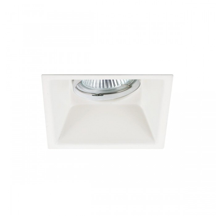 VK/03192G/W - Σποτ τετράγωνο, κινητό, GU10/PAR16, Max12W (LED), IP20, 8.8x8.8x6cm, λευκό VK/03192G/W - Σποτ τετράγωνο, κινητό, GU10/PAR16, Max12W (LED), IP20, 8.8x8.8x6cm, λευκό