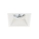VK/03192G/W - Σποτ τετράγωνο, κινητό, GU10/PAR16, Max12W (LED), IP20, 8.8x8.8x6cm, λευκό VK/03192G/W - Σποτ τετράγωνο, κινητό, GU10/PAR16, Max12W (LED), IP20, 8.8x8.8x6cm, λευκό