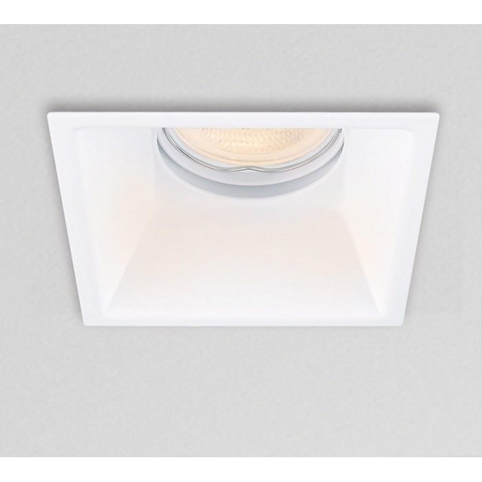 VK/03192G/W - Σποτ τετράγωνο, κινητό, GU10/PAR16, Max12W (LED), IP20, 8.8x8.8x6cm, λευκό VK/03192G/W - Σποτ τετράγωνο, κινητό, GU10/PAR16, Max12W (LED), IP20, 8.8x8.8x6cm, λευκό