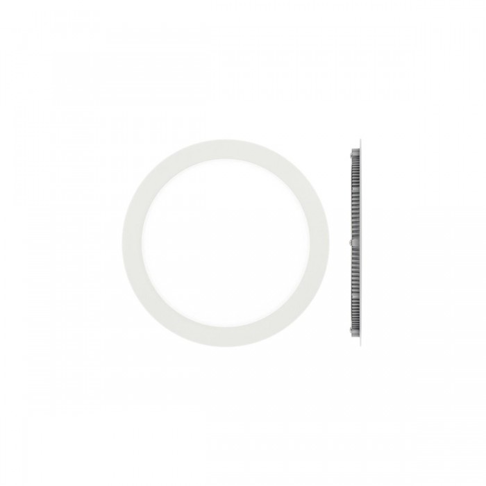 VK/04074/W/CCT - Λευκό. Slim Panel CCT Led. 3000K-4000K-6000K 960lm 12W 120° CRI>80. AC Driver 220-240V (included). LED SMD 2835. 50.000hrs. <45°C. ø17x1.5cm, Αλουμίνιο, πλαστικό. IP20 VK/04074/W/CCT - Λευκό. Slim Panel CCT Led. 3000K-4000K-6000K 960lm 12W 120° CRI>80. AC Driver 220-240V (included). LED SMD 2835. 50.000hrs. <45°C. ø17x1.5cm, Αλουμίνιο, πλαστικό. IP20