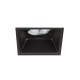  VK/03192G/B - Σποτ τετράγωνο, κινητό, GU10/PAR16, Max12W (LED), IP20, 8.8x8.8x6cm, μαύρο