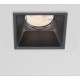  VK/03192G/B - Σποτ τετράγωνο, κινητό, GU10/PAR16, Max12W (LED), IP20, 8.8x8.8x6cm, μαύρο