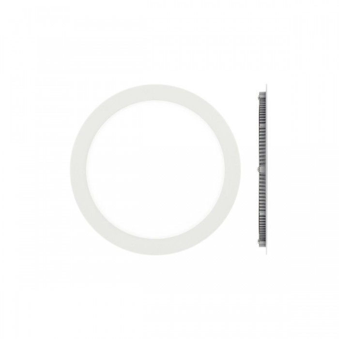 VK/04049/W/CCT - Λευκό. Slim Panel CCT Led. 3000K-4000K-6000K 1.200lm 15W 120° CRI>80. AC Driver 220-240V (included). LED SMD 2835. 50.000hrs. <45°C. ø20x1.5cm, Αλουμίνιο, πλαστικό. IP20 VK/04049/W/CCT - Λευκό. Slim Panel CCT Led. 3000K-4000K-6000K 1.200lm 15W 120° CRI>80. AC Driver 220-240V (included). LED SMD 2835. 50.000hrs. <45°C. ø20x1.5cm, Αλουμίνιο, πλαστικό. IP20