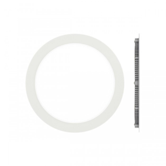 VK/04050/W/CCT - Λευκό. Slim Panel CCT Led. 3000K-4000K-6000K 1.440lm 18W 120° CRI>80. AC Driver 220-240V (included). LED SMD 2835. 50.000hrs. <45°C. ø22.5x1.5cm, Αλουμίνιο, πλαστικό. IP20 VK/04050/W/CCT - Λευκό. Slim Panel CCT Led. 3000K-4000K-6000K 1.440lm 18W 120° CRI>80. AC Driver 220-240V (included). LED SMD 2835. 50.000hrs. <45°C. ø22.5x1.5cm, Αλουμίνιο, πλαστικό. IP20