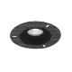 VK/03193G/B - Σποτ στρογγυλό, κινητό, trimless, GU10/PAR16, Max12W (LED), IP20, ø12.5x4cm, μαύρο VK/03193G/B - Σποτ στρογγυλό, κινητό, trimless, GU10/PAR16, Max12W (LED), IP20, ø12.5x4cm, μαύρο
