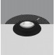 VK/03193G/B - Σποτ στρογγυλό, κινητό, trimless, GU10/PAR16, Max12W (LED), IP20, ø12.5x4cm, μαύρο VK/03193G/B - Σποτ στρογγυλό, κινητό, trimless, GU10/PAR16, Max12W (LED), IP20, ø12.5x4cm, μαύρο