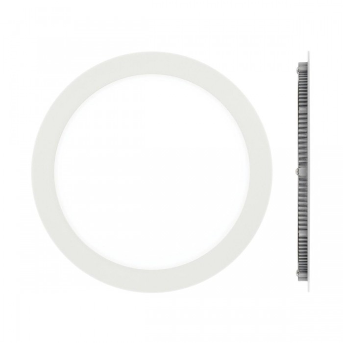 VK/04017/W/CCT - Λευκό. Slim Panel CCT Led. 3000K-4000K-6000K 1.920lm 24W 120° CRI>80. AC Driver 220-240V (included). LED SMD 2835. 50.000hrs. <45°C.ø24x1.5cm, Αλουμίνιο, πλαστικό. IP20 VK/04017/W/CCT - Λευκό. Slim Panel CCT Led. 3000K-4000K-6000K 1.920lm 24W 120° CRI>80. AC Driver 220-240V (included). LED SMD 2835. 50.000hrs. <45°C.ø24x1.5cm, Αλουμίνιο, πλαστικό. IP20