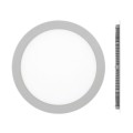 VK/04017/G/CCT - Γκρι. Slim Panel CCT Led. 3000K-4000K-6000K 1.920lm 24W 120° CRI>80. AC Driver 220-240V (included). LED SMD 2835. 50.000hrs. <45°C. ø24x1.5cm, Αλουμίνιο, πλαστικό. IP20 VK/04017/G/CCT - Γκρι. Slim Panel CCT Led. 3000K-4000K-6000K 1.920lm 24W 120° CRI>80. AC Driver 220-240V (included). LED SMD 2835. 50.000hrs. <45°C. ø24x1.5cm, Αλουμίνιο, πλαστικό. IP20