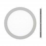 VK/04017/G/CCT - Γκρι. Slim Panel CCT Led. 3000K-4000K-6000K 1.920lm 24W 120° CRI>80. AC Driver 220-240V (included). LED SMD 2835. 50.000hrs. <45°C. ø24x1.5cm, Αλουμίνιο, πλαστικό. IP20 VK/04017/G/CCT - Γκρι. Slim Panel CCT Led. 3000K-4000K-6000K 1.920lm 24W 120° CRI>80. AC Driver 220-240V (included). LED SMD 2835. 50.000hrs. <45°C. ø24x1.5cm, Αλουμίνιο, πλαστικό. IP20